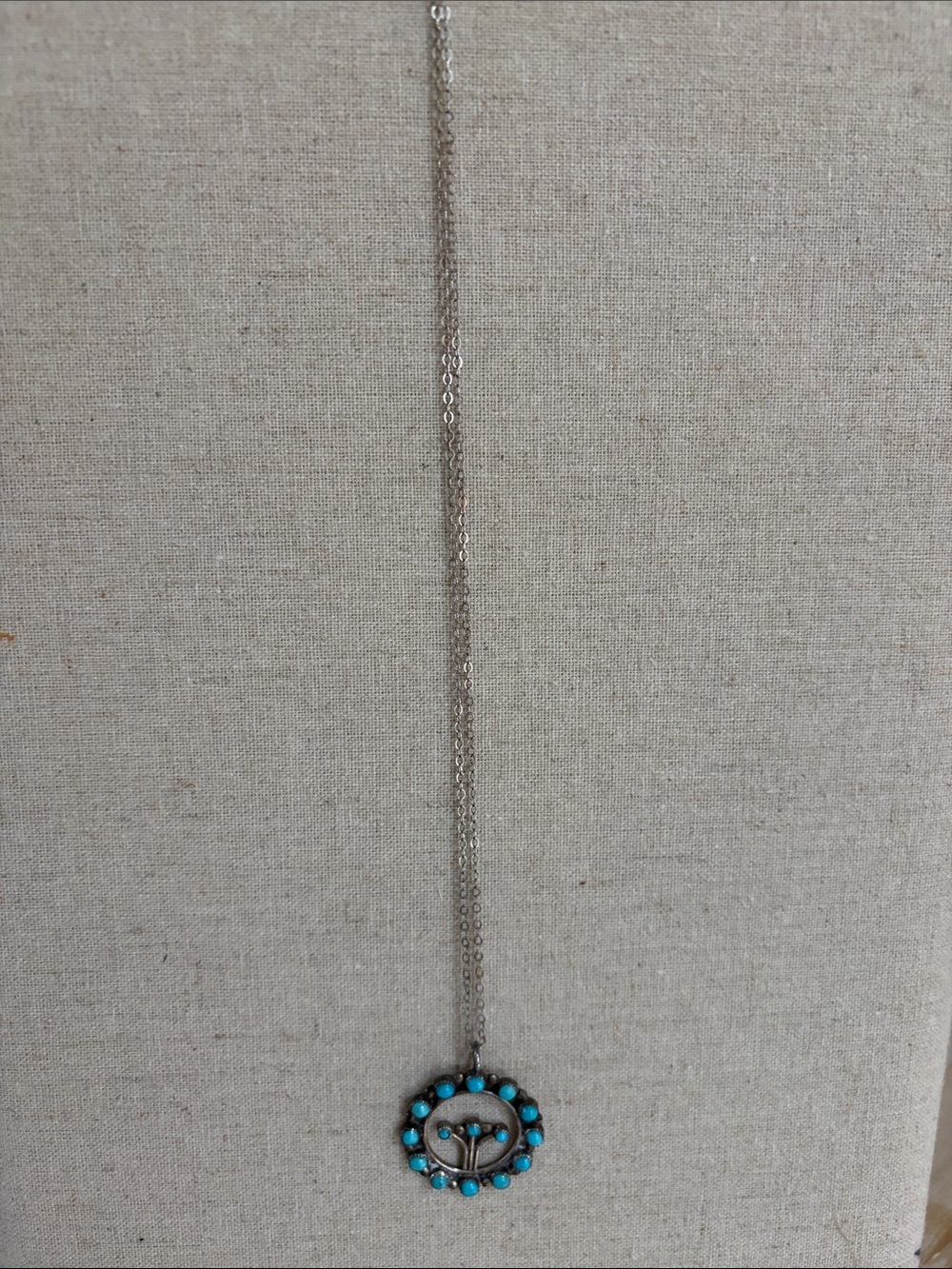 Native American Zuni Necklace